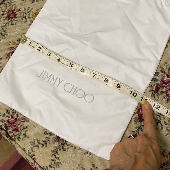 Dust bag JIMMY CHOO , authentic, 10 inches and 14 inches. Perfect condition. - Picture 6 of 6